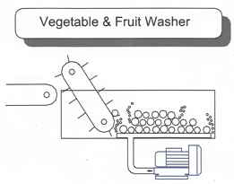 VEGETABLE-FRUIT-WASHER